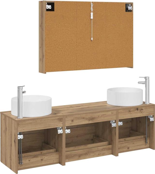 Produktbild vidaXL Badezimmermöbel