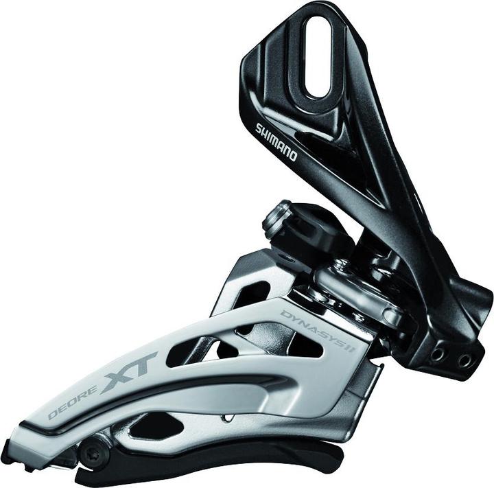 Image du produit Shimano Dérailleur avant Deore XT FD-M8020 2x11 vitesses à montage direct et oscillation latérale