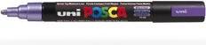 Actual product image Posca Medium marker PC-5M (Violet, 2.50 mm, 1 x)