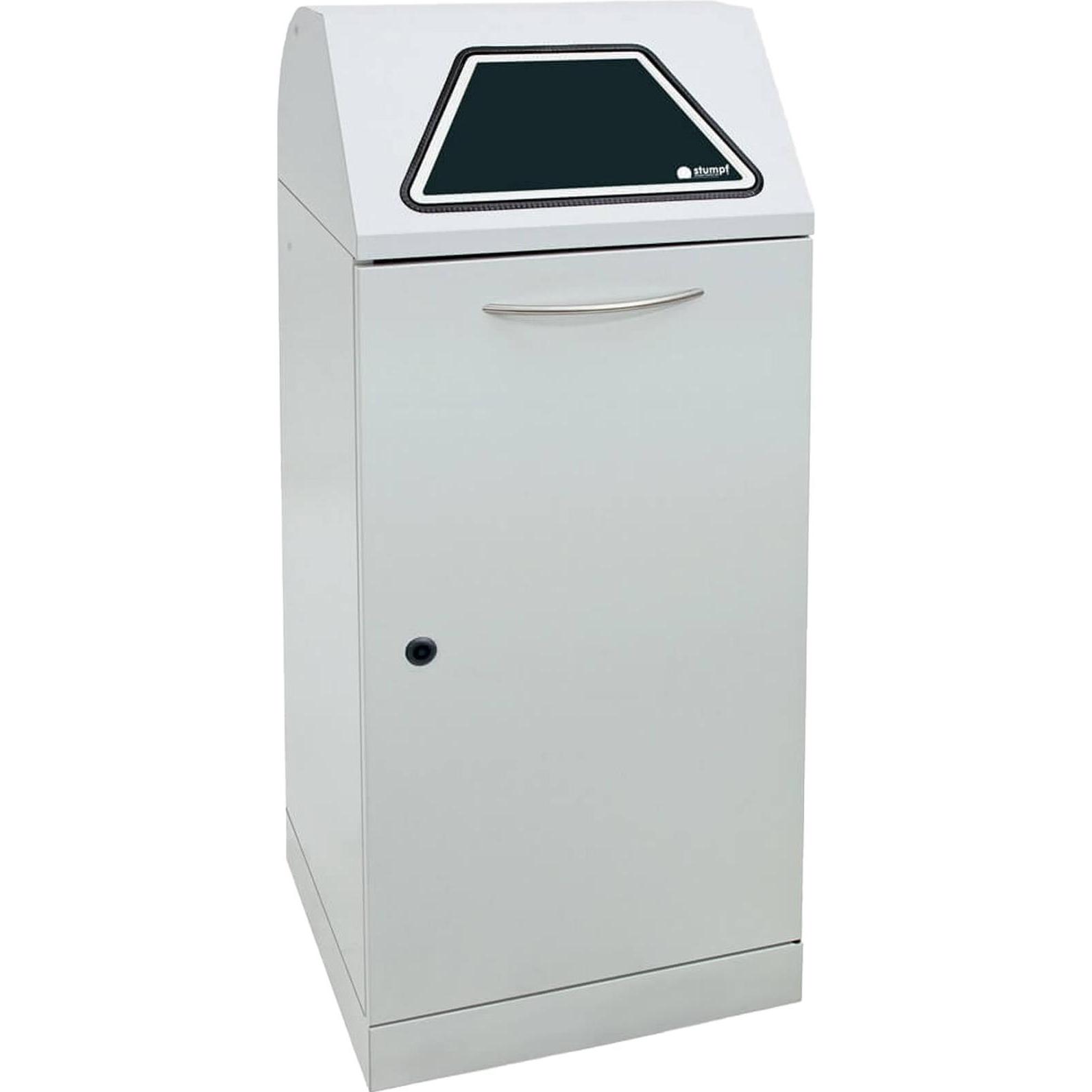 Stumpf Collettore riciclabile del sistema MODUL VARIO System Recyclables, Pattumiera, Grigio