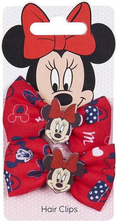 Image du produit Cerda Pinces à cheveux Minnie Mouse Boucle rouge 2 pièces (2 pcs)