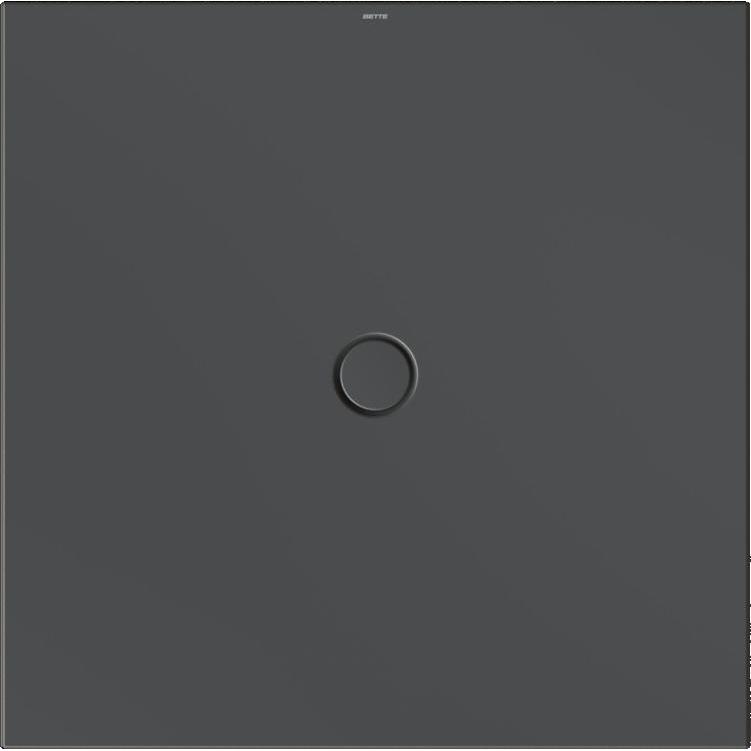 Bette, Duschwanne, Floor Duschwanne mit Antirutsch Pro 8721, 120x120cm