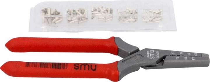 Immagine prodotto NWS Set di pinze per crimpare 151 pezzi Core (160 mm)