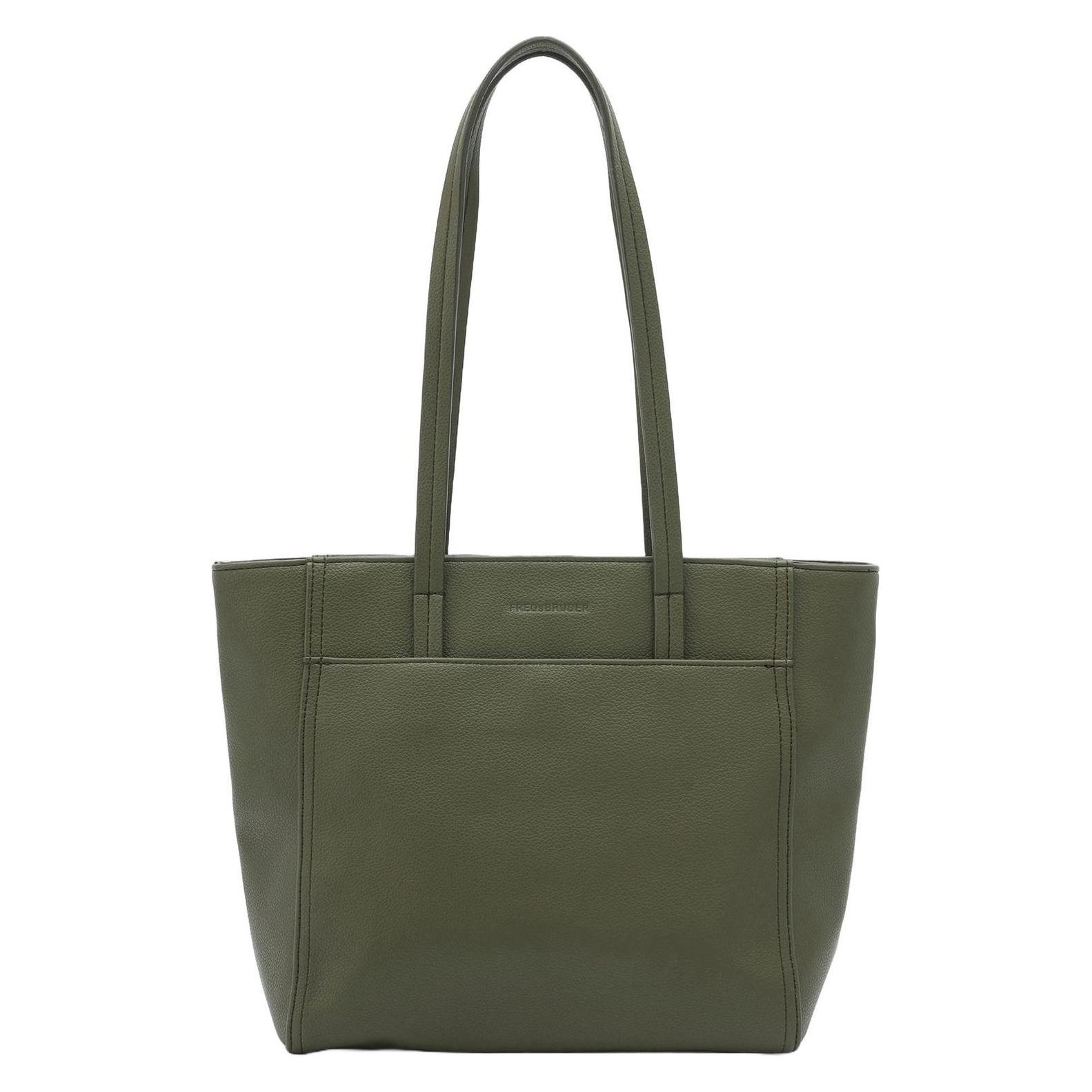 FredsBruder, Damen, Tasche, My Bestie Shopper, Grün