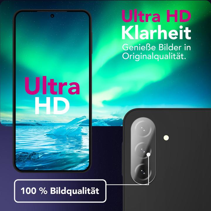 Immagine prodotto Nalia Focus.X2 MAX - Kamera Schutzglas Objektiv Abdeckung Hüllen-kompatibel - Camera Protection Glass (2 Pezzo/i, Samsung Galaxy A56)