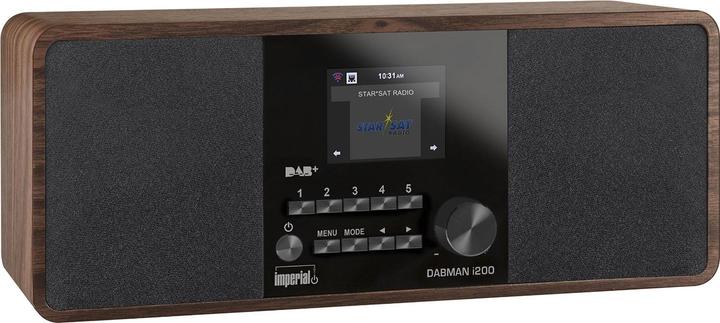 Produktbild Imperial Dabman i200 (DAB+, Internetradio, WLAN)