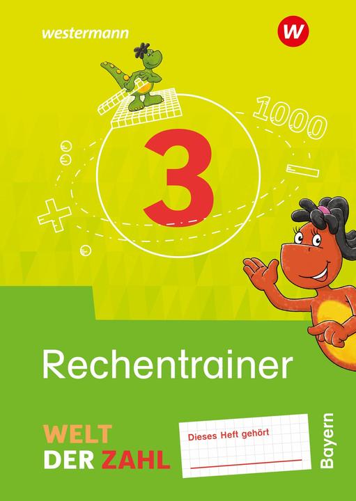 Immagine prodotto WdZ 2022 BY Rechentrainer 3 (Tedesco, Ingrid, Bicchiere, Angela/Dröse, 2024)
