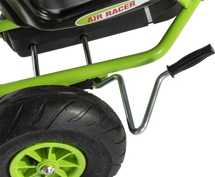 Produktbild Schneider Ferbedo Go AR 8G (Gokart/Kart in schwarz/grün, mit Soundlenkrad und Luftbereifung, ab ca.