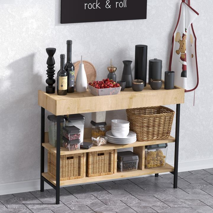 Actual product image Kalune Design Landyn (103 x 35 x 82 cm)