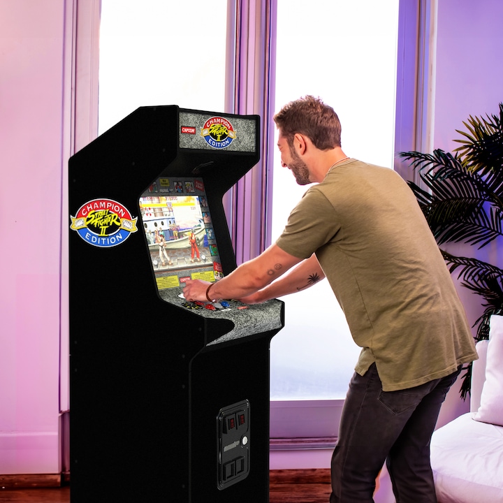 Immagine prodotto Arcade1Up - Macchina Arcade Street Fighter Deluxe