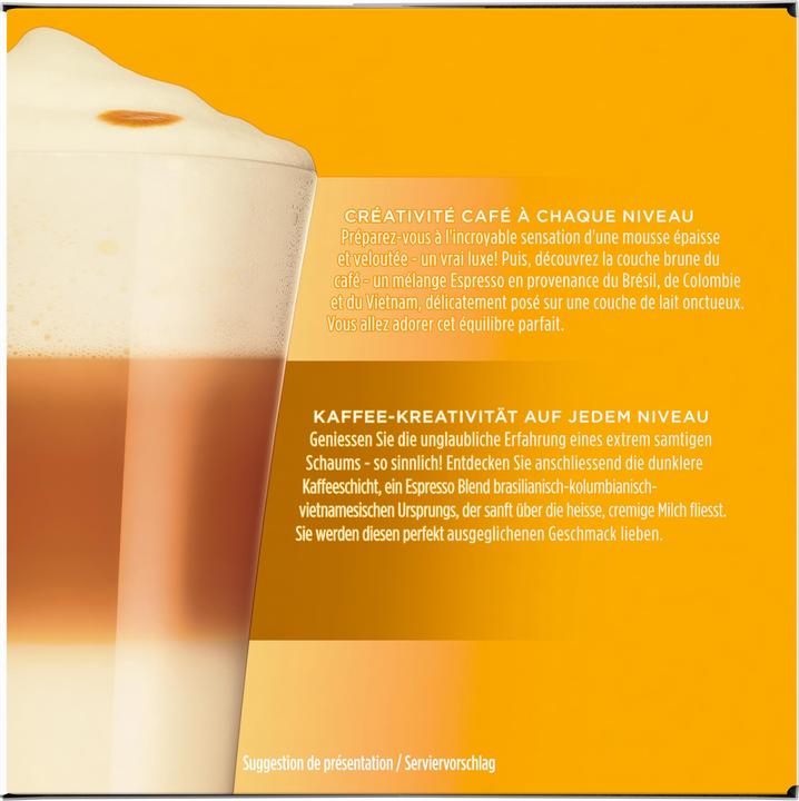 Image du produit Nescafé Dolce Gusto Latte Macchiato (16 x Port.)