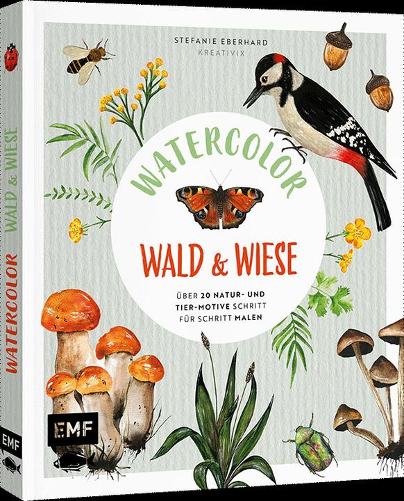 Actual product image Watercolour Forest and Meadow