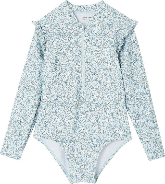 Actual product image Vertbaudet Langärmeliger Mädchen Badeanzug mit UV-Schutz Oeko-Tex (128)