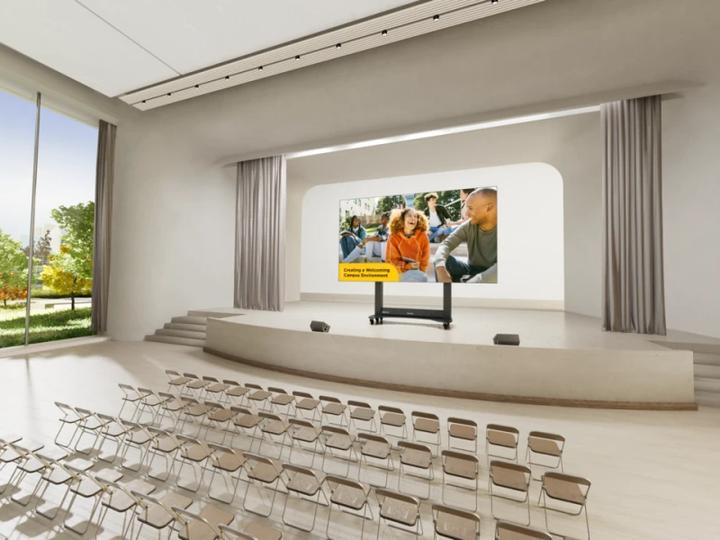 Image du produit Viewsonic LED Display LDS138-151 (1920 x 1080 pixels, 138")