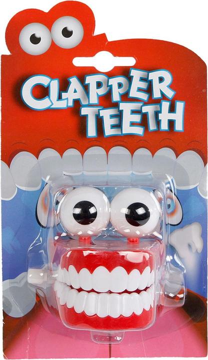 NoName Klapperzähne Gebiss Augen