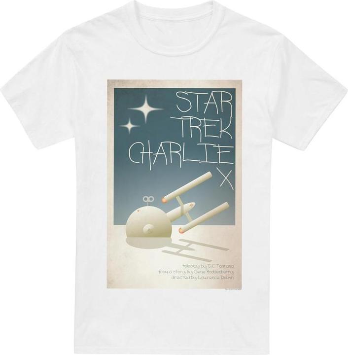 Actual product image Mens The Original Series Episode 2 T-Shirt (3XL)