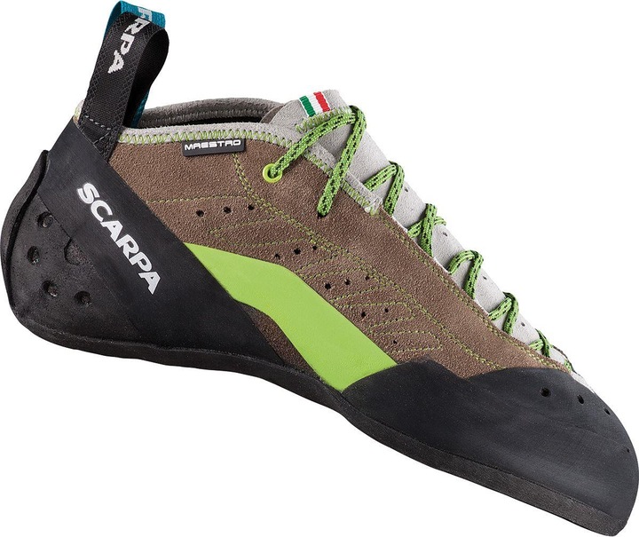 Actual product image Scarpa Maestro Mid climbing shoes (41)
