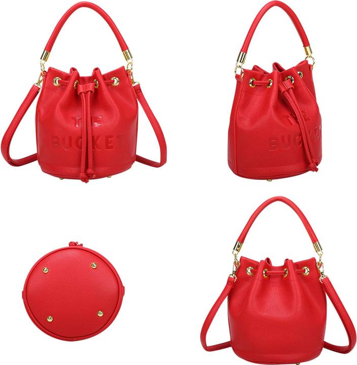 Actual product image Gallantry THE BUCKET Tasche genarbt Damen