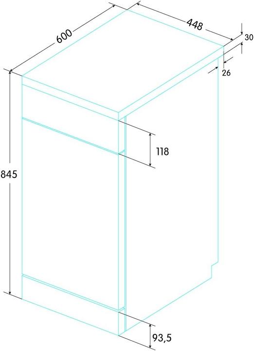 Produktbild EDW-4610 X