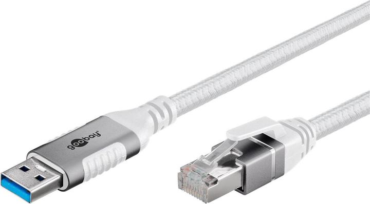 Produktbild Goobay Ethernet-Kabel USB-A 3.0 auf RJ45, 3 m (USB 3.0, RJ45 (1x))