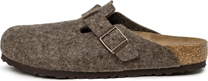 Actual product image Birkenstock Boston Wool Felt Normal (43)