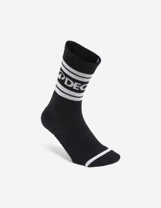 Produktbild Decathlon Socken Mid 2er-Pack - schwarz/weiss (39 - 42)