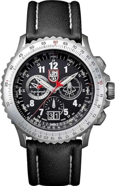 Produktbild Luminox F-22 Raptor (Analoguhr, Chronograph, Taucheruhr, Swiss Made, 44 mm)