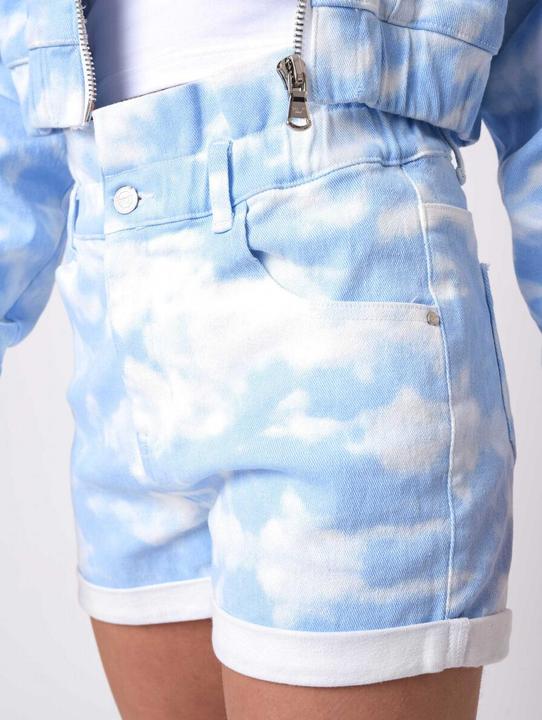 Actual product image Project X Paris hort hort with cloud pattern for project x pari (S)