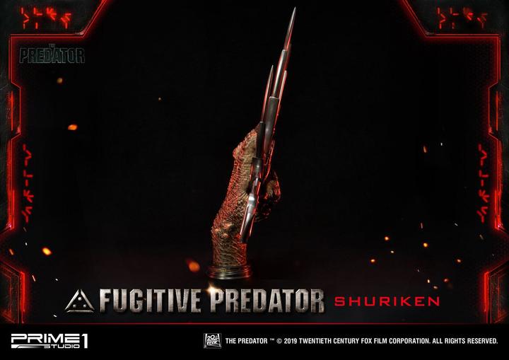 Immagine prodotto Prime 1 Studio Predator 2018 buste 1/1 Fugitive Predator Shuriken 65 cm
