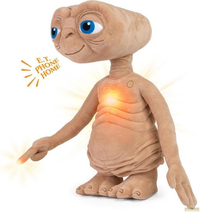 Produktbild GED Peluche E.T. Interactive Electronic (35 cm)