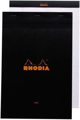 Actual product image Rhodia Notepads (A4+, Lined, Soft cover)