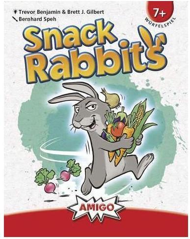Actual product image Amigo Snack Rabbits 2-4players 7+ (German, 2 - 4 Players)