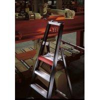 Produktbild kaiserkraft Sicherheits-Stehleiter (Stehleiter, 118 cm)