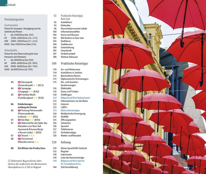 Produktbild CityTrip Belgrad und Novi Sad (Deutsch, Markus Bingel, 2024)