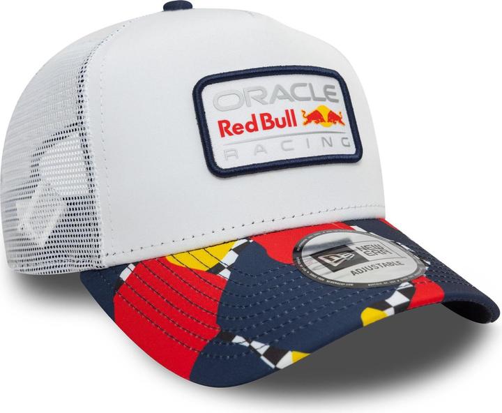 Produktbild New Era A-Frame Trucker Cap - ABSTRACT Red Bull Racing