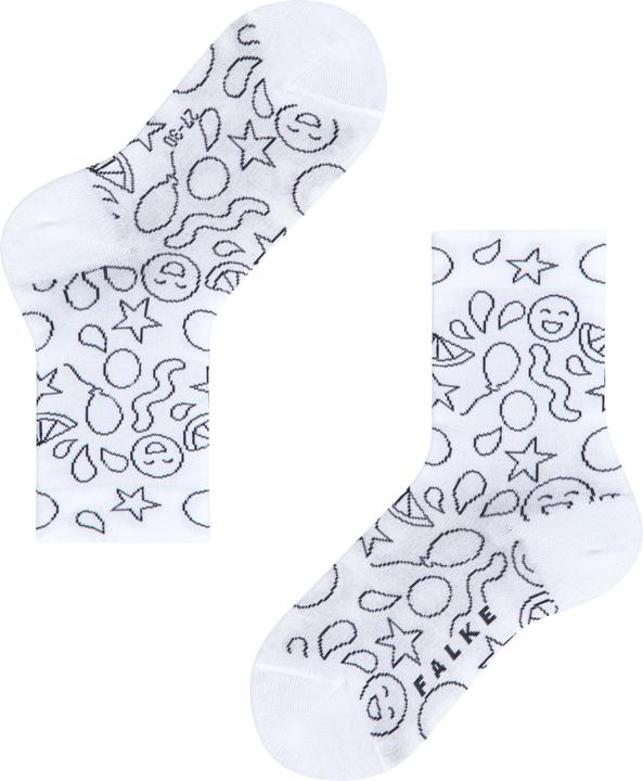Actual product image Falke Paint Your Own Socks Kinder Socken (19 - 22)