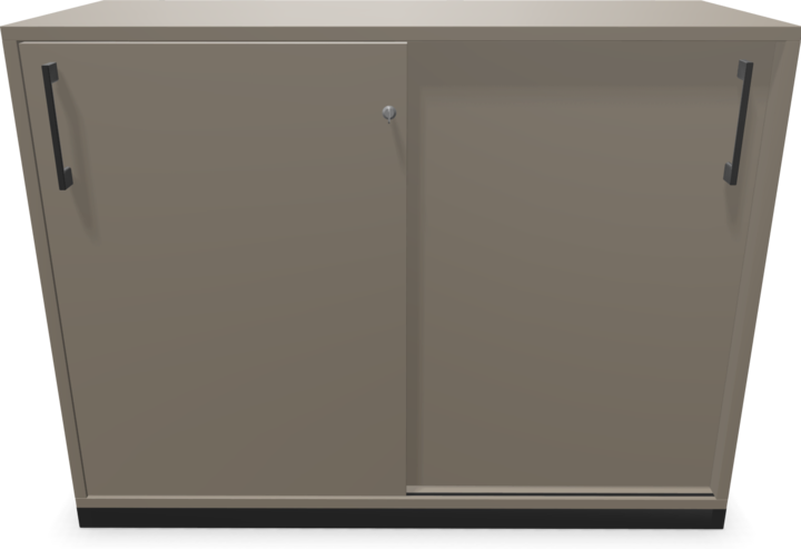 Actual product image Narbutas Choice sliding door cabinet (100 x 40 x 76 cm)