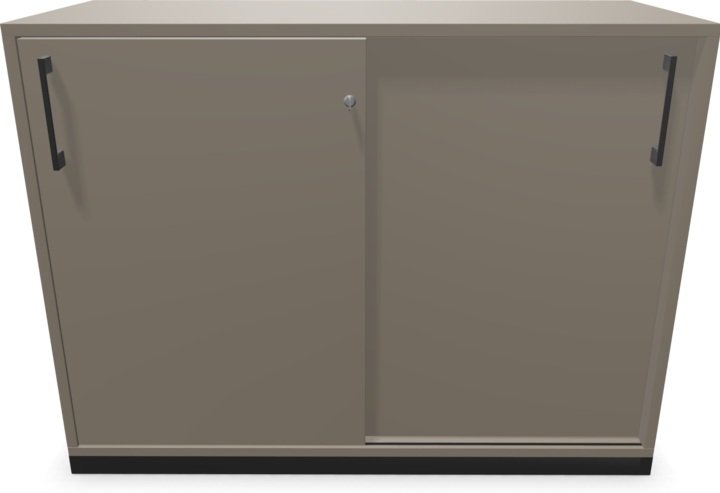 Image du produit Narbutas Choice Armoire à portes coulissantes (100 x 40 x 76 cm)