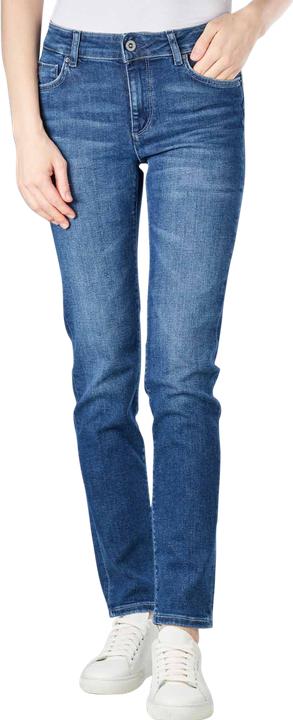 Actual product image Mustang Mid Waist Shelby Jeans Slim (Jasmin New) Blue (W30/L36)