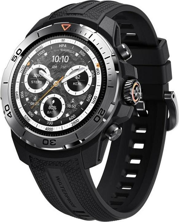 Xiaomi Smartwatch Mibro GS Explorer (Obsidianschwarz) (47.80 mm)