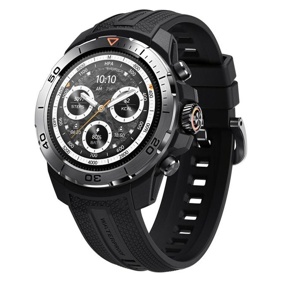 Xiaomi Smartwatch Mibro GS Explorer (Obsidianschwarz) (47.80 mm), Smartwatch