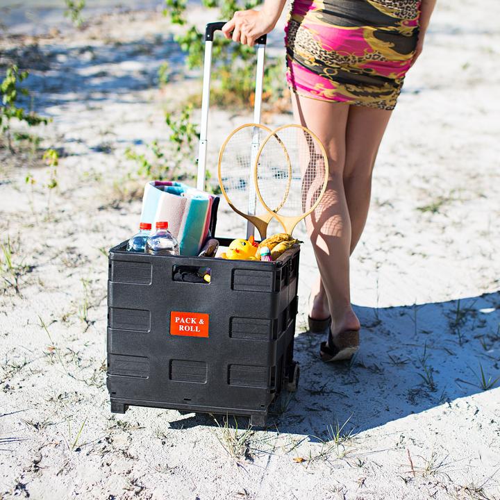 Produktbild Relaxdays Einkaufstrolley