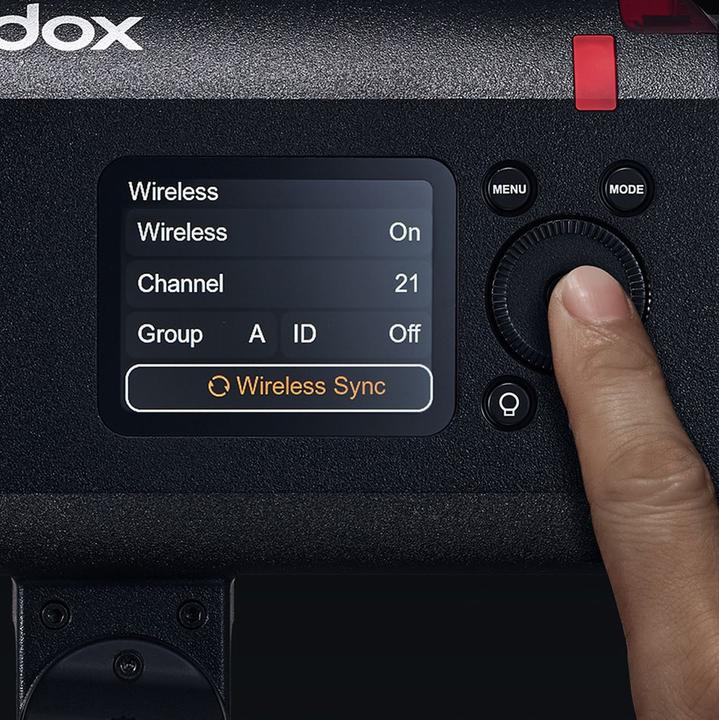 Actual product image Godox AD600BM II Outdoor-Blitzgerät (600 W, Flash head)