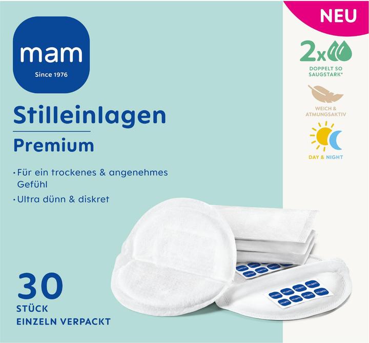 Productafbeelding MAM Stilleinlagen 30er (30 x)
