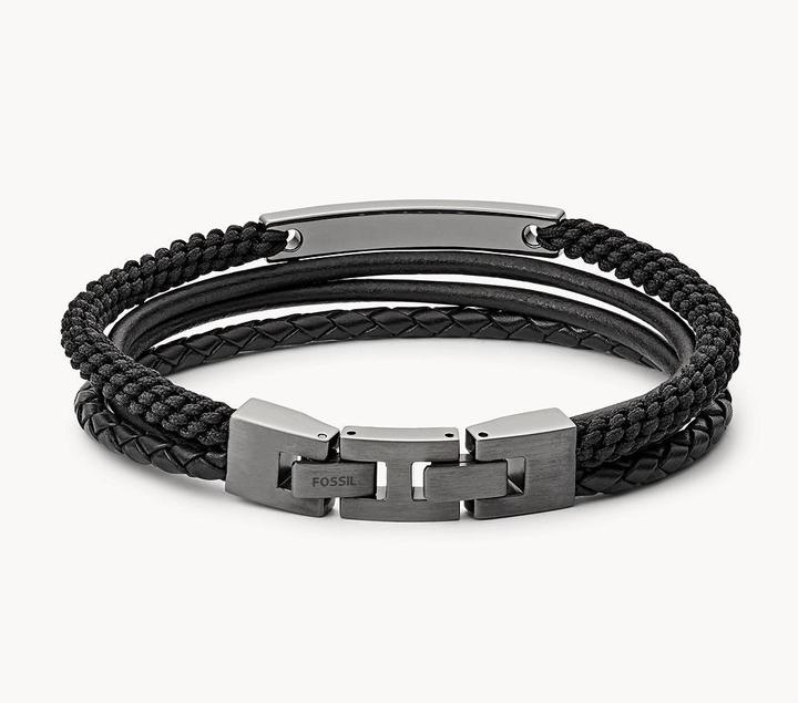 Immagine prodotto Fossil vintage casual (21 cm, Acciaio inossidabile, Cuoio)