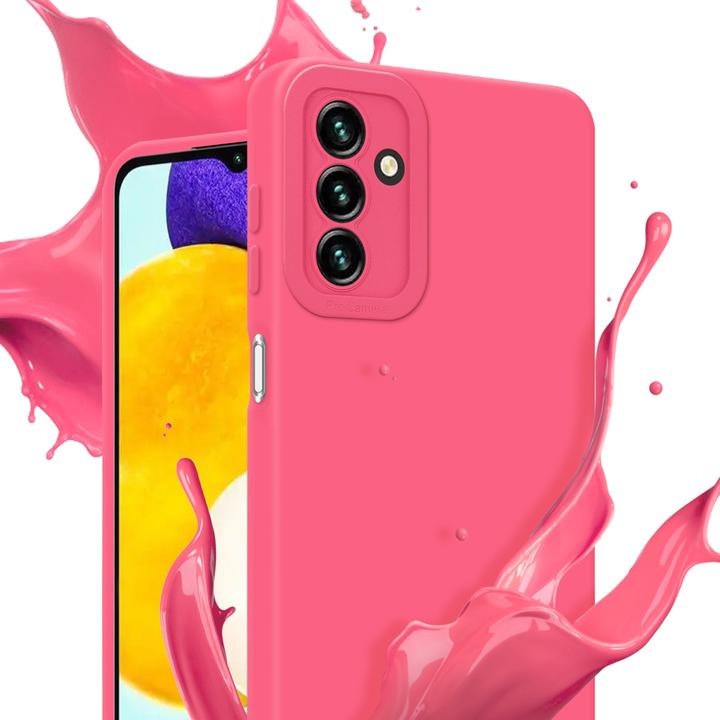 Produktbild Cadorabo Hülle für Samsung Galaxy A13 5G im TPU Fluid LM162 Style (Samsung Galaxy A13 5G)