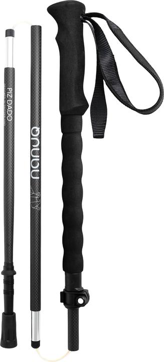Produktbild Nanuq Trekkingstock PIZ DADO CARBON (63 - 135 cm)