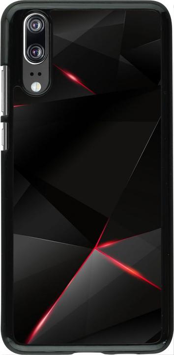 Produktbild PhoneLook Hülle Black Red Lines (Cubot P20)