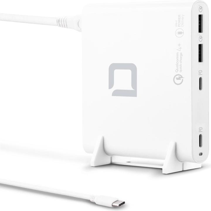 Actual product image Dicota Power supply 120 W USB-C Universal Pro EU + UK (120 W)
