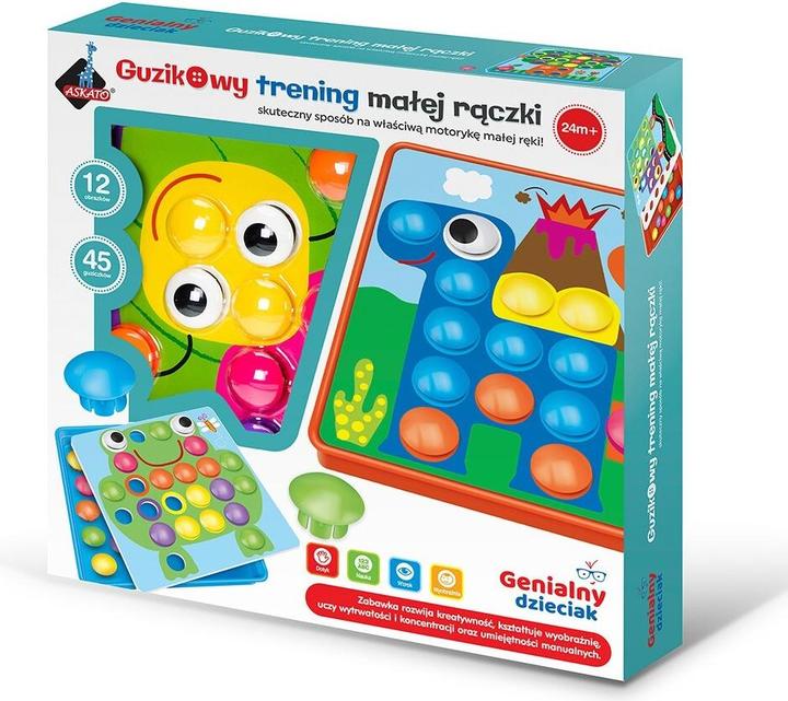 Askato Mosaic - Little Hand Button Workout 45 days